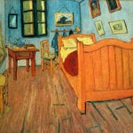 La habitación de Van Gogh en Arles, Museo de Ámsterdam