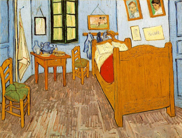 La habitación de Van Gogh en Arles, Museo de Orsay