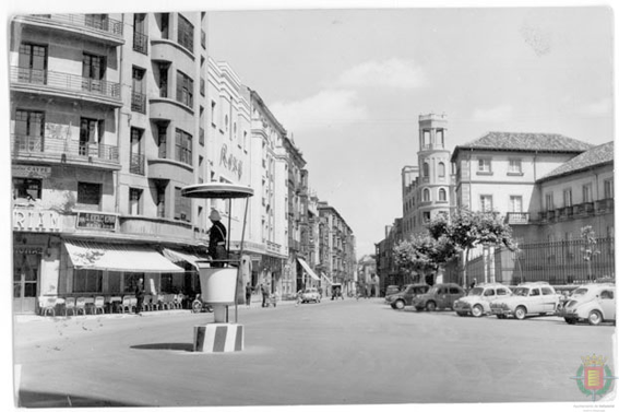 Calle María de Molina en 1965